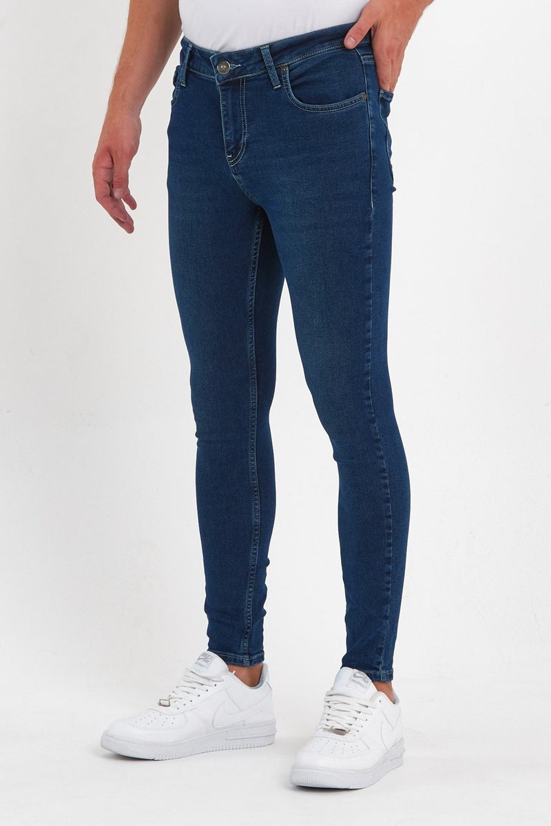 Rodi Men's Jean Trousers Super Skinny Tiger 028 RD23YE011510  - Image 3