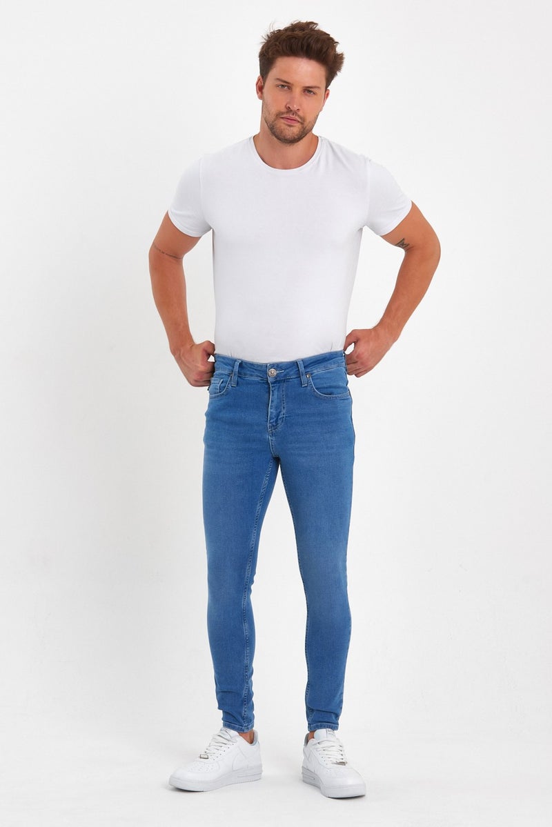 Rodi Men's Jean Trousers Super Skinny Tiger 028 RD23YE011510  - Image 5