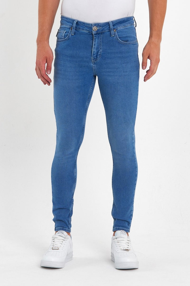 Rodi Men's Jean Trousers Super Skinny Tiger 028 RD23YE011510  - Image 2