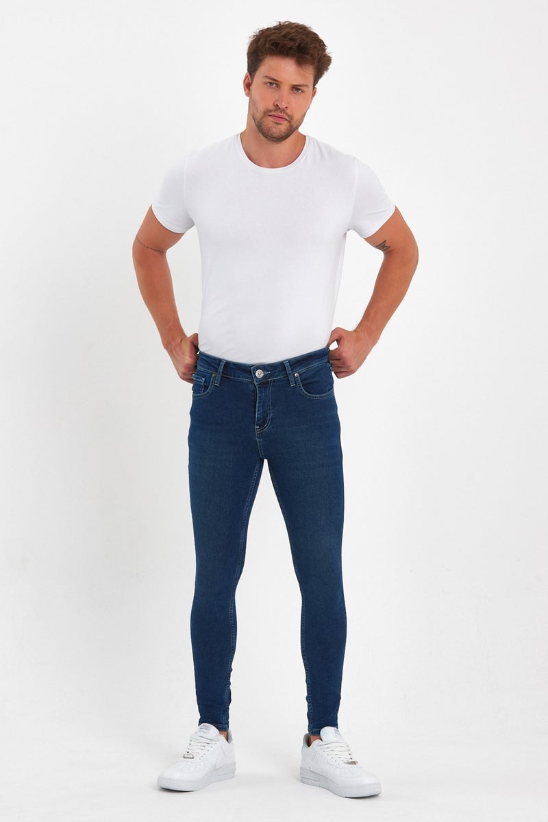 Rodi Men's Jean Trousers Super Skinny Tiger 028 RD23YE011510  - Image 4