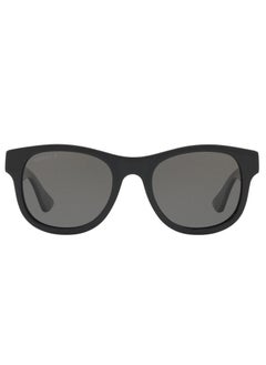 GUCCI Gucci Men Black Square Sunglasses with Grey lenses GG0003S 006  - Image 2