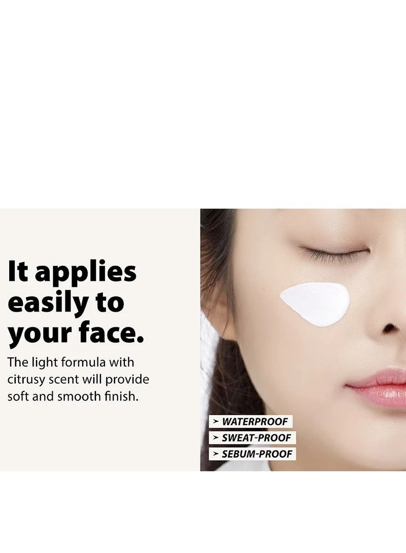 A'PIEU Pure Block Water Proof Sun Cream SPF 50 - Image 4