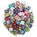 Wiz Dice Bulk Random Polyhedral Dice D625 Pack Polyhedral Role Playing Dice in Unique Colors DND Accessories for TTRPG Dice Games Ideal Roleplaying Game Dice - Image 3