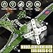 PANPAPA Model Airplane Kits for Boys 812Erector Set for Boys Building Toys Age 1012374 PCS DIY Building Stem Projects Toys for KidsCool Aviation Gifts for Airplane Model Fans - Image 4