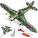 PANPAPA Model Airplane Kits for Boys 812Erector Set for Boys Building Toys Age 1012374 PCS DIY Building Stem Projects Toys for KidsCool Aviation Gifts for Airplane Model Fans - Image 2