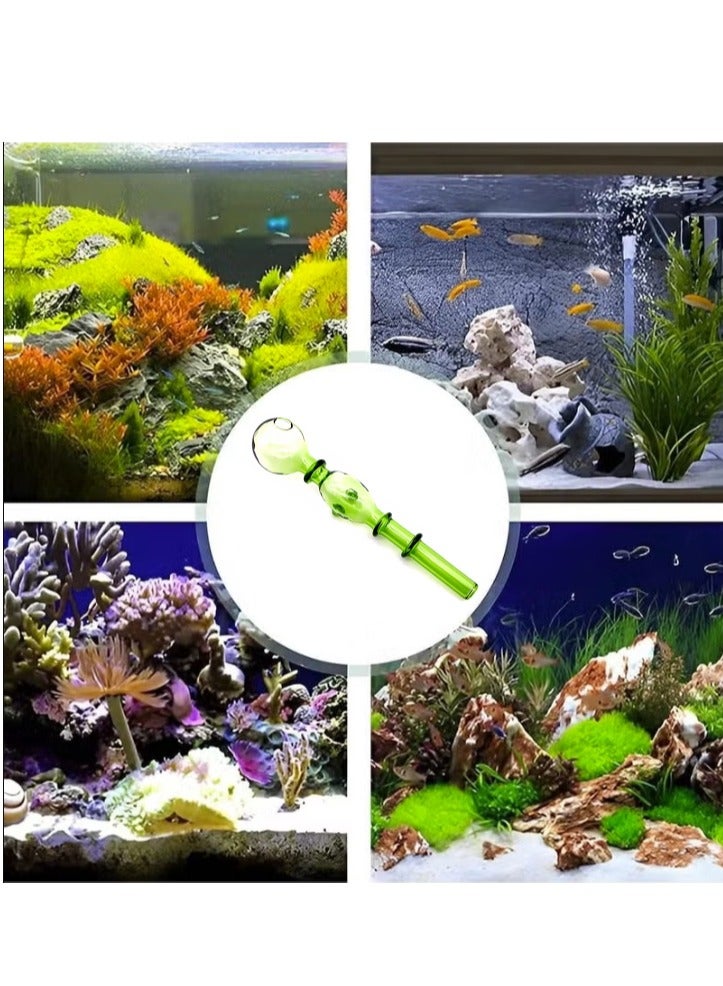 Glass Mini inflow Pipe,Inflow Pipe Water Pump Aquarium Filter Tubing - Image 4