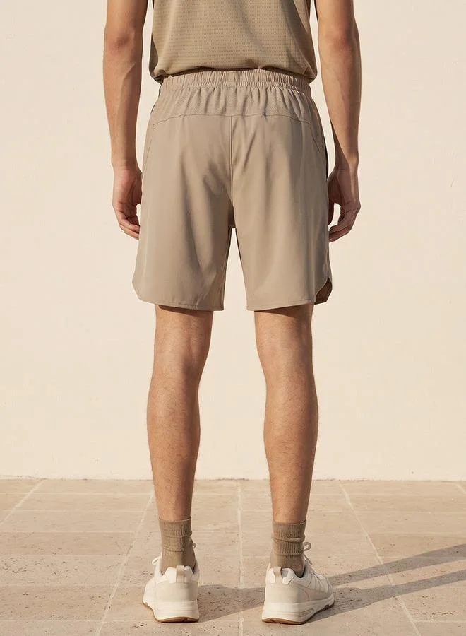 Splash Active  Men Cut and Sew Shorts for Men | Best Price UAE