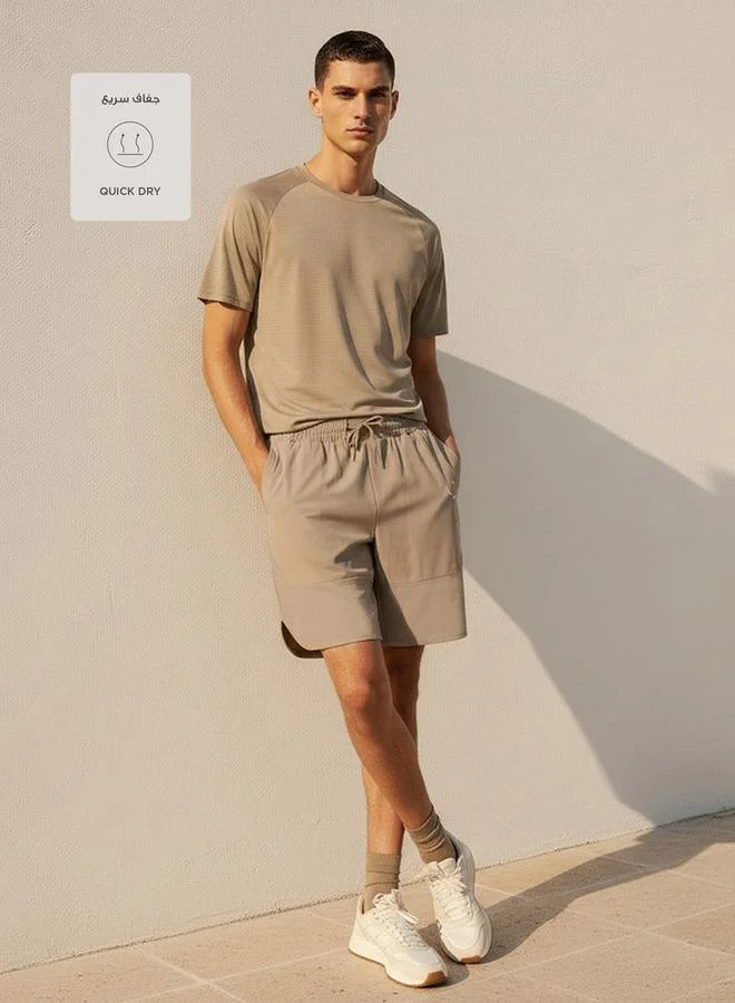 Splash Active  Men Cut and Sew Shorts for Men | Best Price UAE