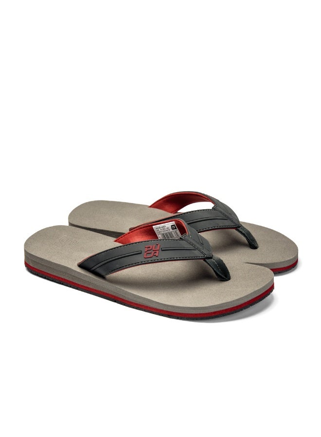 Puca Men Slippers for Comfortable walk Soft and light weight Grab Grey - Image 2