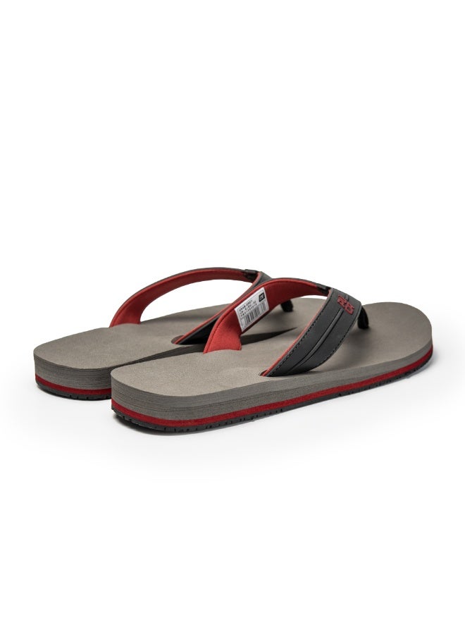 Puca Men Slippers for Comfortable walk Soft and light weight Grab Grey - Image 3