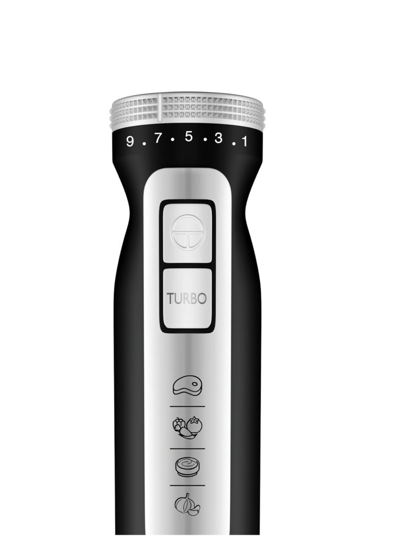 ميانتا Hand Blender - Set 7*1 - 1000 Watt - HB111438A  - Image 2