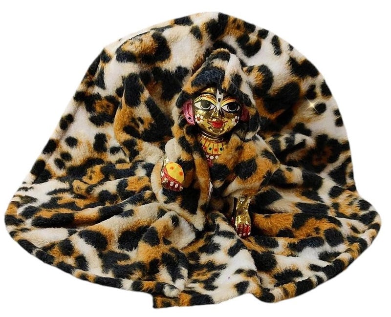 Partish Laddu Gopal Winter Dress | Ladoo Gopal Dress | Kanha Ji Vastra | Gopal Ji Poshak | Thankur Ji Size 0 1 2 3 4 5 6 (Size 3, Pack of 4, Chui MUI Random Colors) - Image 5