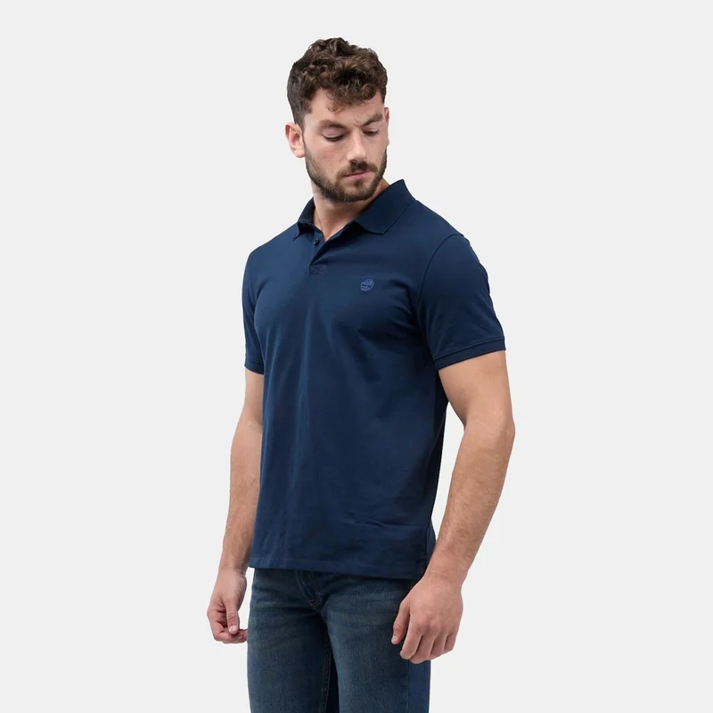 Timberland Men's Millers River Stretch Polo Shirt
