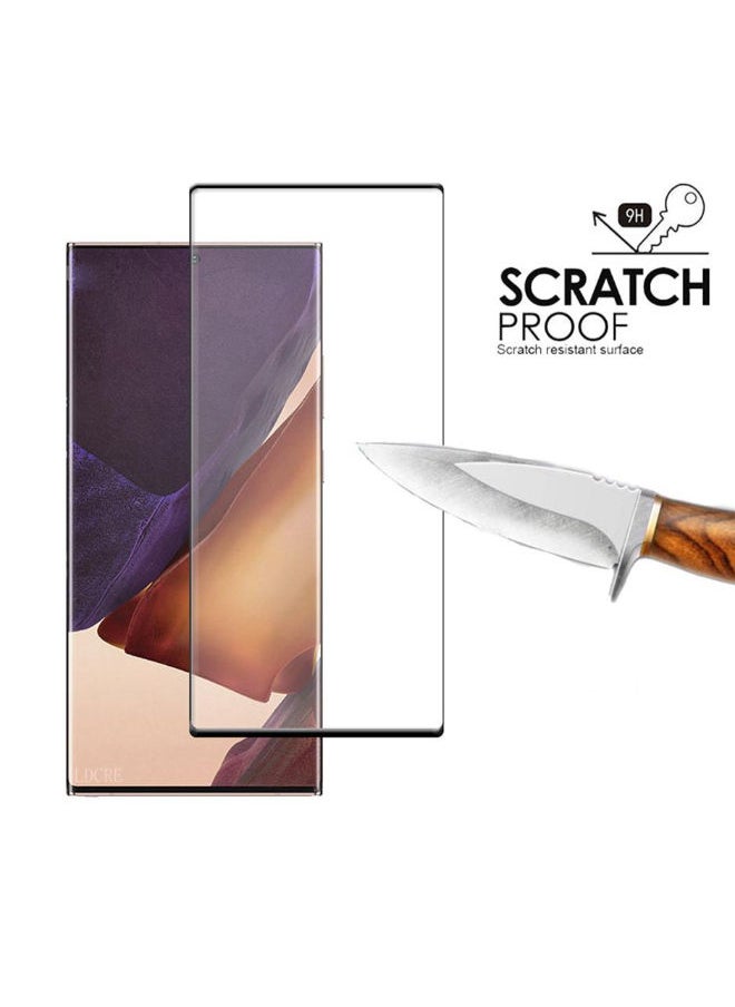 SHOPI HD Clear Full Glue Tempered Glass For Samsung Galaxy S22 plus S22+ Screen Protector Protective Glass Easy Unlock  - Image 4