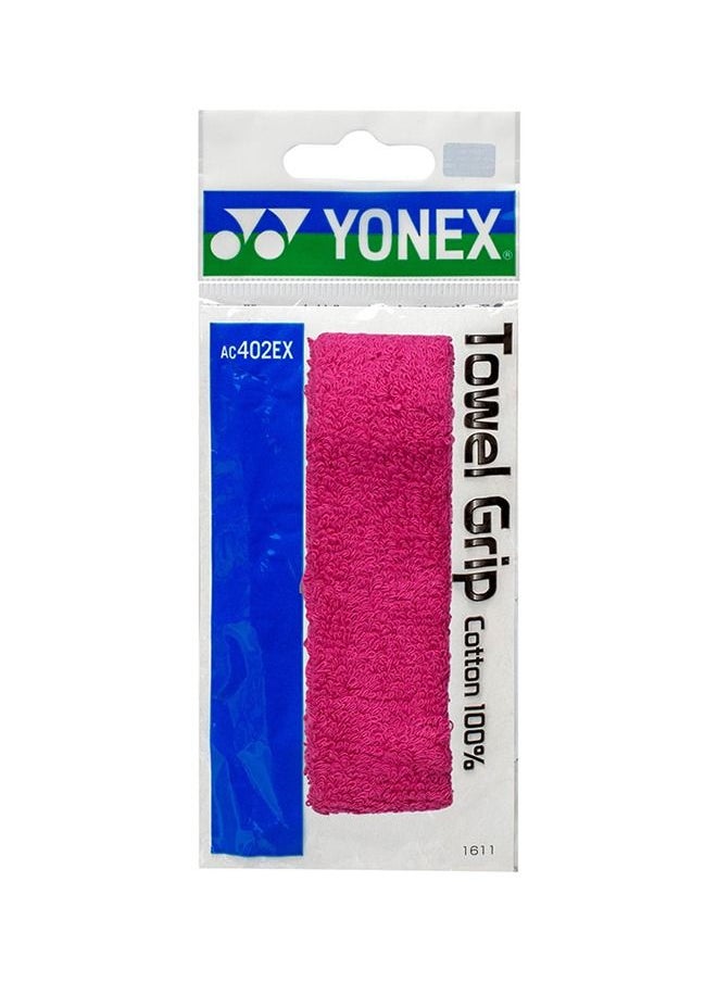 Yonex AC-402EX Towel Grip, Magenta - pzsku/Z46BE373C17E62568EDC2Z/45/_/1687332997/3f735ed2-0c9b-4171-8031-68f099b94839