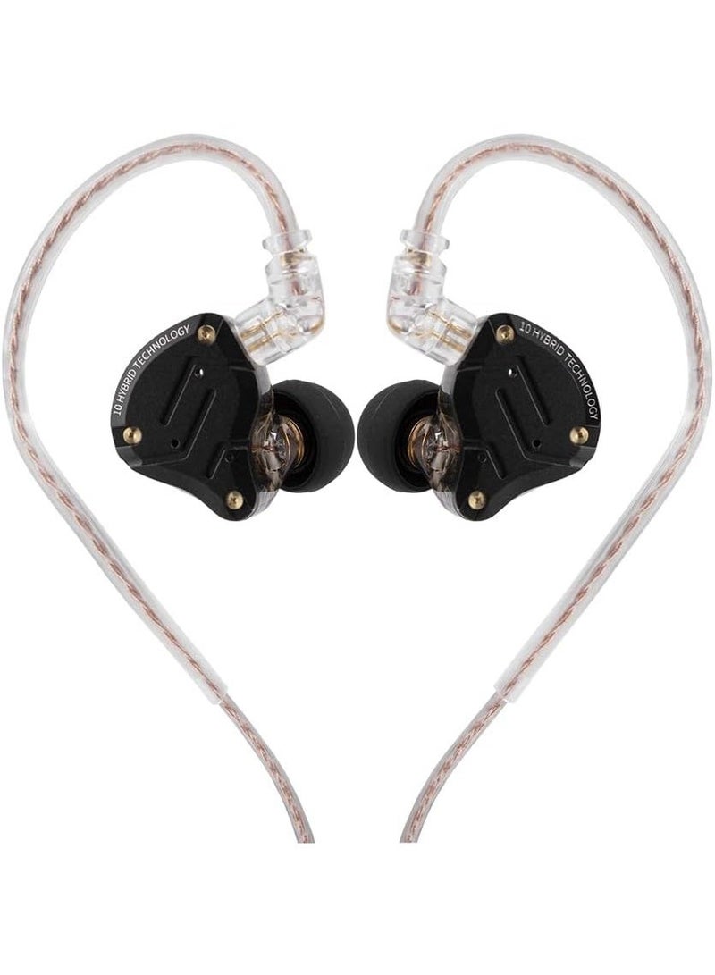 كي زد KZ ZS10 برو سماعات أذن هجينة 4BA+1DD - Image 1