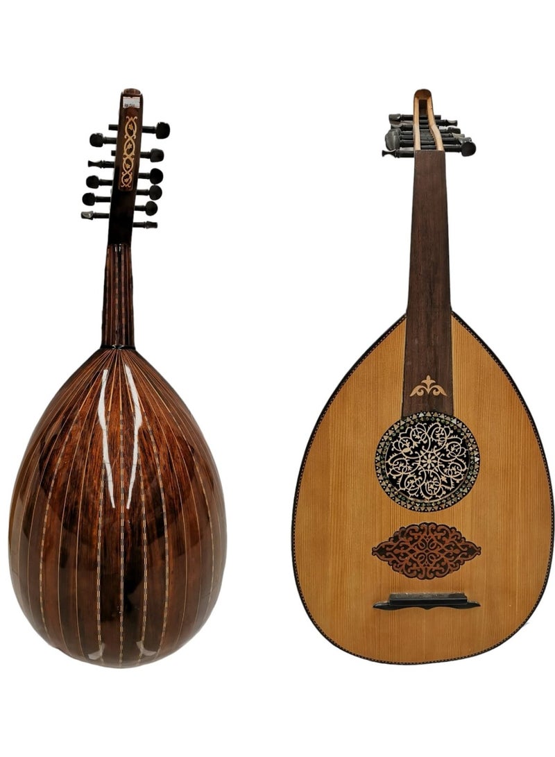 Generic Oud music and super lux playing 