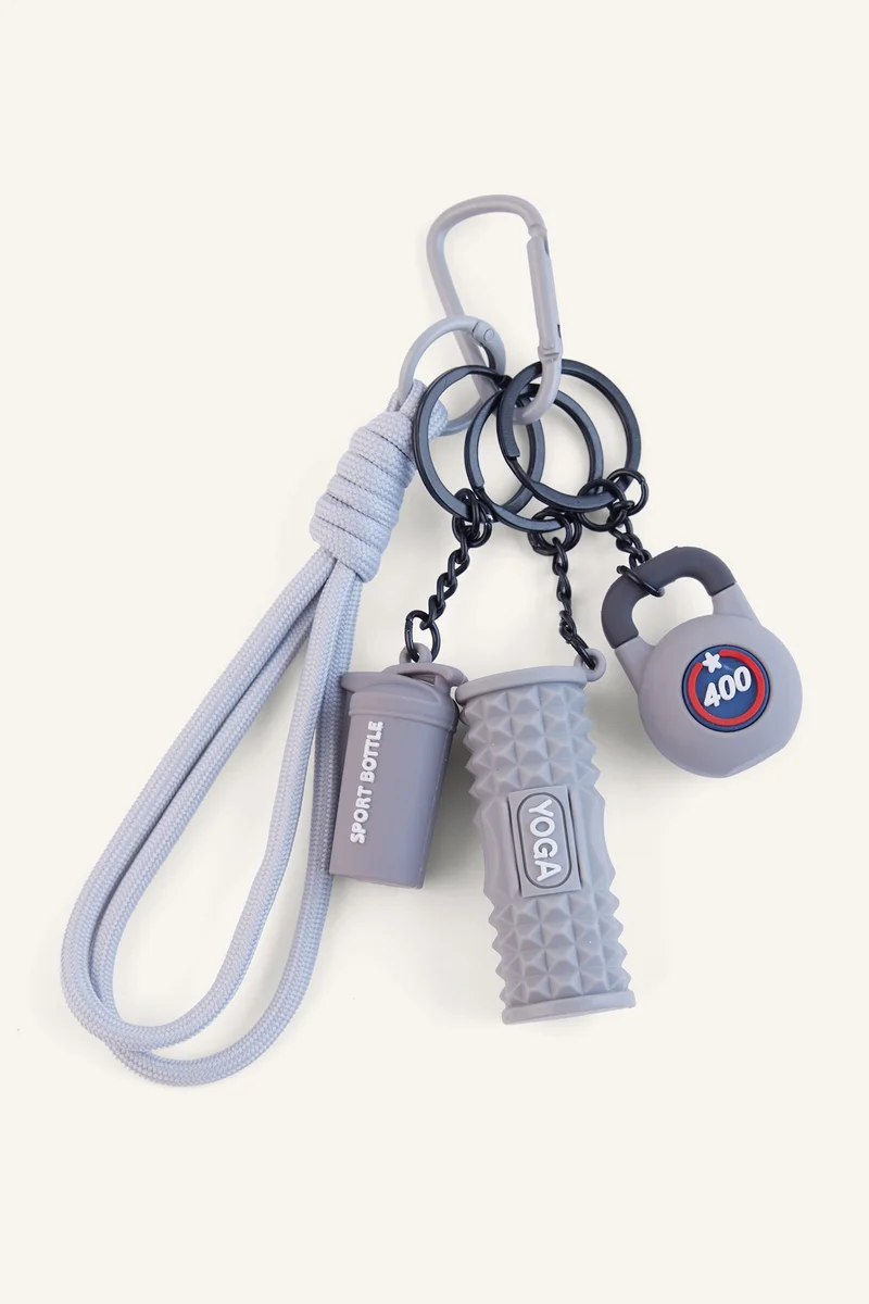 Woman Keychain