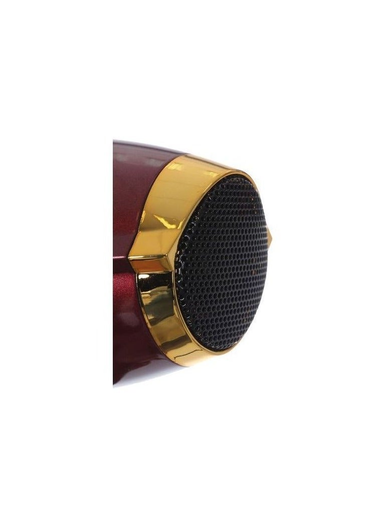 ماكس استشوار مجفف شعر موتور نحاس قوى 4000 وات و2 راس max 803 - Image 2