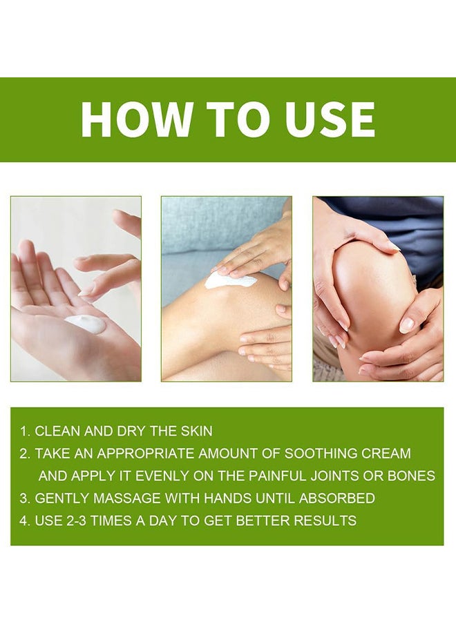 Sumifun - Knee Pain Relief Balm, Meniscus Pain Relief Ointment For Relieve Sore Joints, Muscles And Joints - Image 1