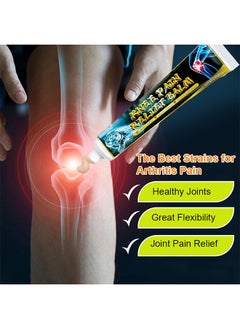 Knee Pain Relief Balm, Meniscus Pain Relief Ointment For Relieve Sore Joints, Muscles And Joints - pzsku/Z46BE4E39D1AF49977AF6Z/45/_/1712129929/fdad326b-cdb9-40cc-864d-b11e5111171d