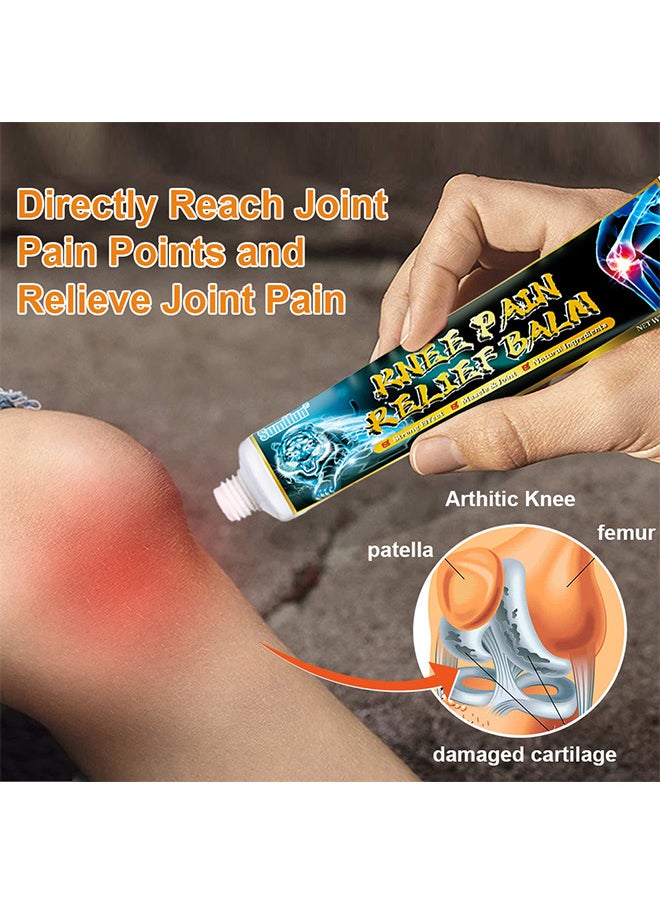 Sumifun - Knee Pain Relief Balm, Meniscus Pain Relief Ointment For Relieve Sore Joints, Muscles And Joints - Image 1