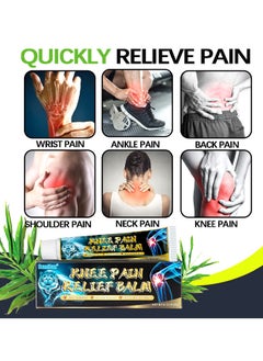 Knee Pain Relief Balm, Meniscus Pain Relief Ointment For Relieve Sore Joints, Muscles And Joints - pzsku/Z46BE4E39D1AF49977AF6Z/45/_/1712129930/8b41e4e1-3566-4af1-8558-b08d02b79d8d