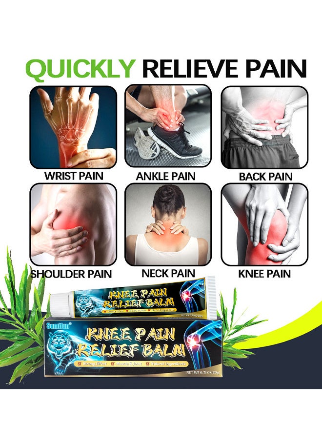 Sumifun - Knee Pain Relief Balm, Meniscus Pain Relief Ointment For Relieve Sore Joints, Muscles And Joints - Image 1