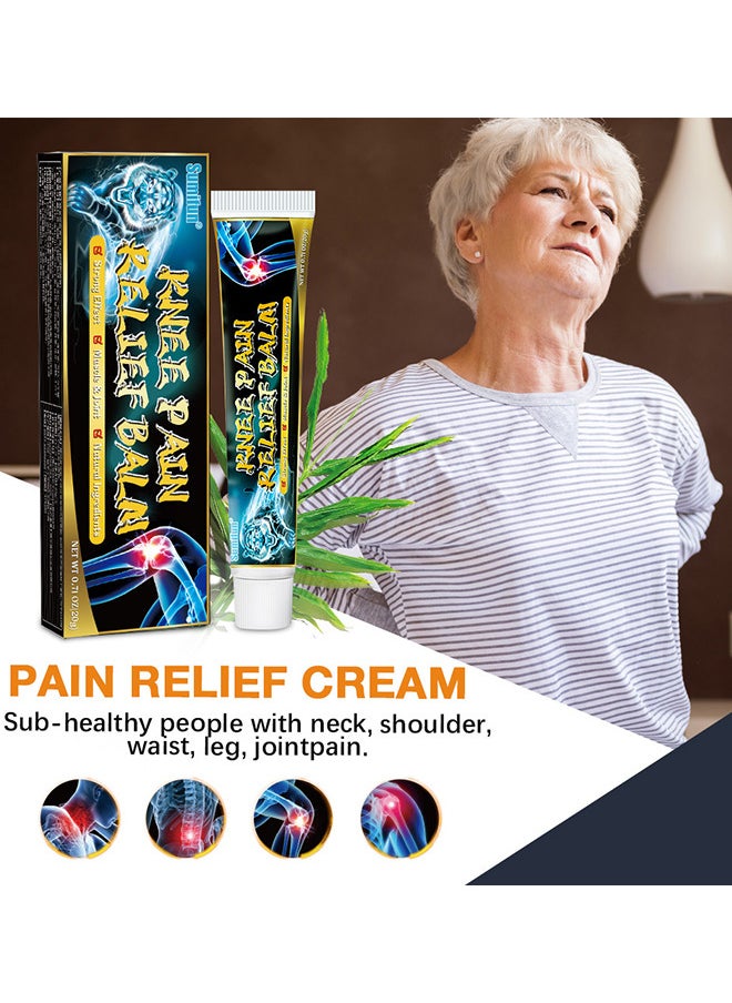Sumifun - Knee Pain Relief Balm, Meniscus Pain Relief Ointment For Relieve Sore Joints, Muscles And Joints - Image 1