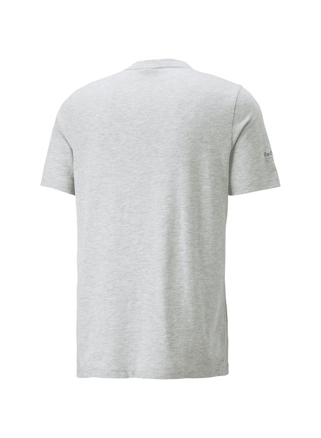 Red Bull Racing F1 Sergio Checo Perez Men's Logo #11 Graphic T-Shirt - Image 2