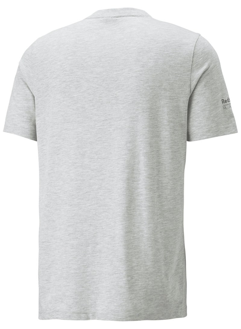 Red Bull Racing F1 Sergio Checo Perez Men's Logo #11 Graphic T-Shirt - Image 4