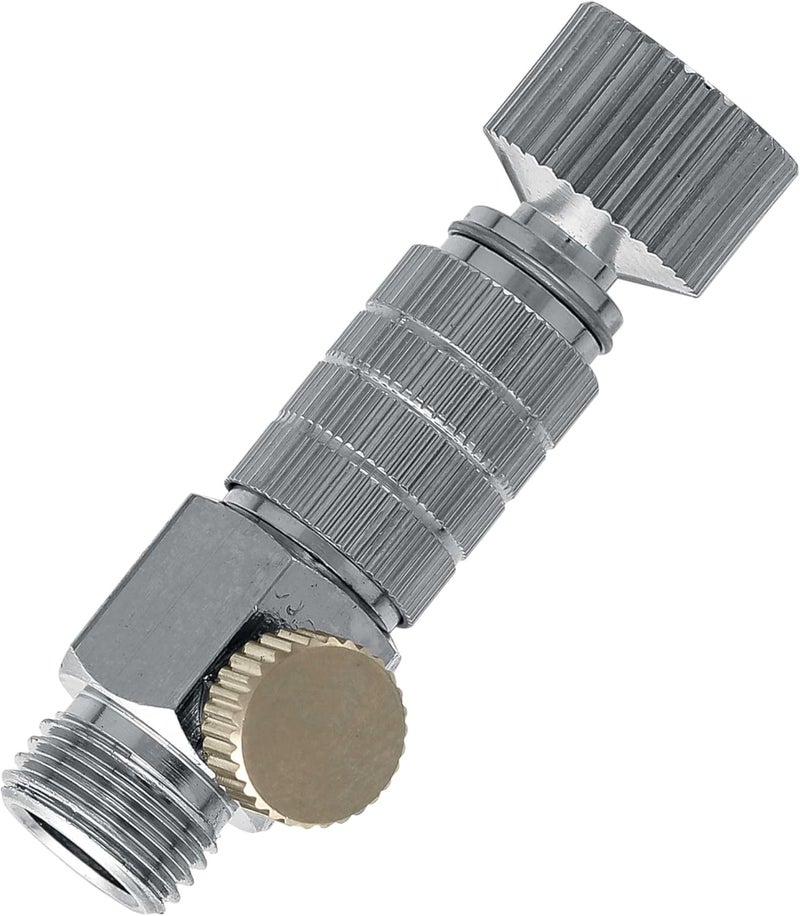 Master Airbrush Quick Release Disconnect Coupler with Airflow Adjustment - Image 1