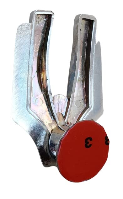 PRIGAN Chrome Eagle Wing Style Car Front Hood Bonnet Emblem Badge Ornament (ABS) (Tricolour) - Image 4