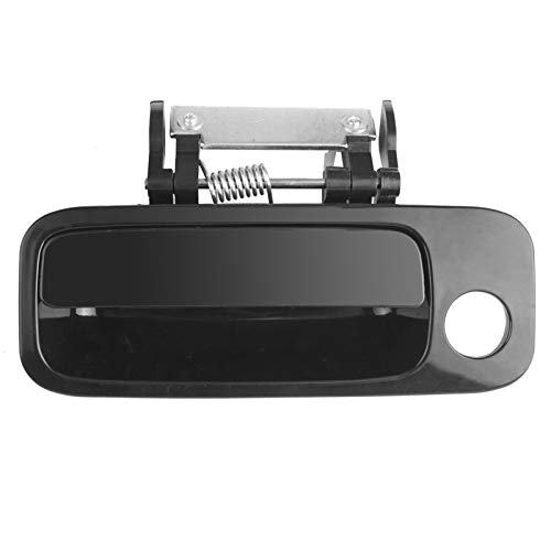 NPAUTO Front Driver Side Door Handle Exterior Replacement for 2000 2001 2002 2003 2004 Toyota Avalon, Black, 80846 - Image 1