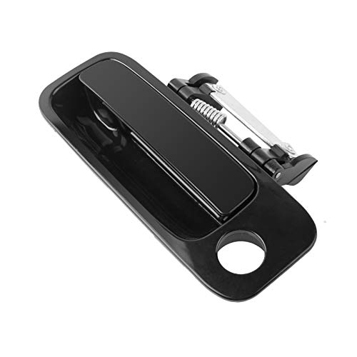 NPAUTO Front Driver Side Door Handle Exterior Replacement for 2000 2001 2002 2003 2004 Toyota Avalon, Black, 80846 - Image 5