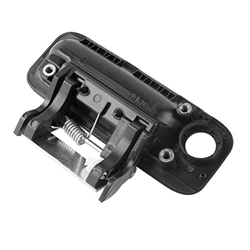 NPAUTO Front Driver Side Door Handle Exterior Replacement for 2000 2001 2002 2003 2004 Toyota Avalon, Black, 80846 - Image 4
