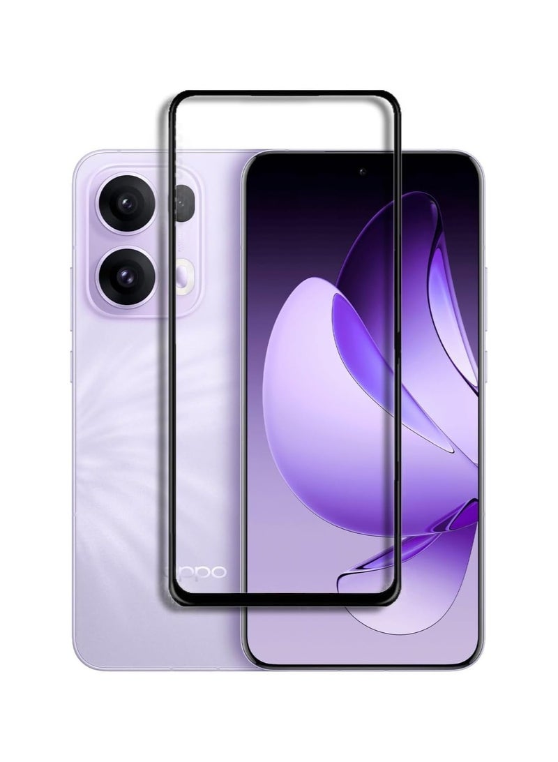 Screen Protector for OPPO Reno 13 Pro 5G Tempered Glass Screen Protector 9H Hardness Anti Fingerprint Scratch Resistance for OPPO Reno 13 Pro 5G - Image 1