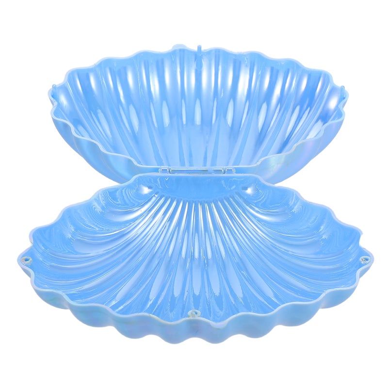 Seashell Candy Box Cute: Mini Treat Holders For Wedding Party Favors - Jewelry Storage Tray - Seashell Trinket Holder - Mermaid Party Decoration - Image 5