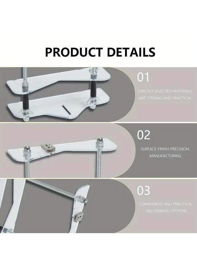 Manual DIY Wine Bottle Cutter Kit Adjustable Precision Guide Safety Mechanism Cutting Tools - Image 5