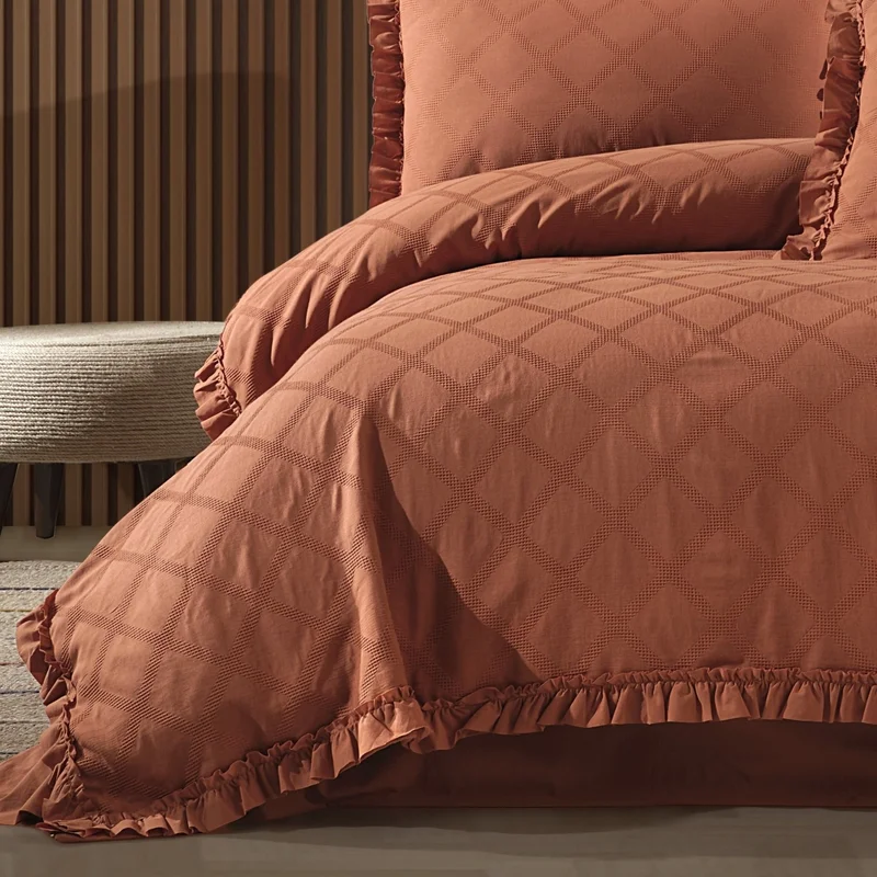 Zebra Casa Carla Single Bedspread Set