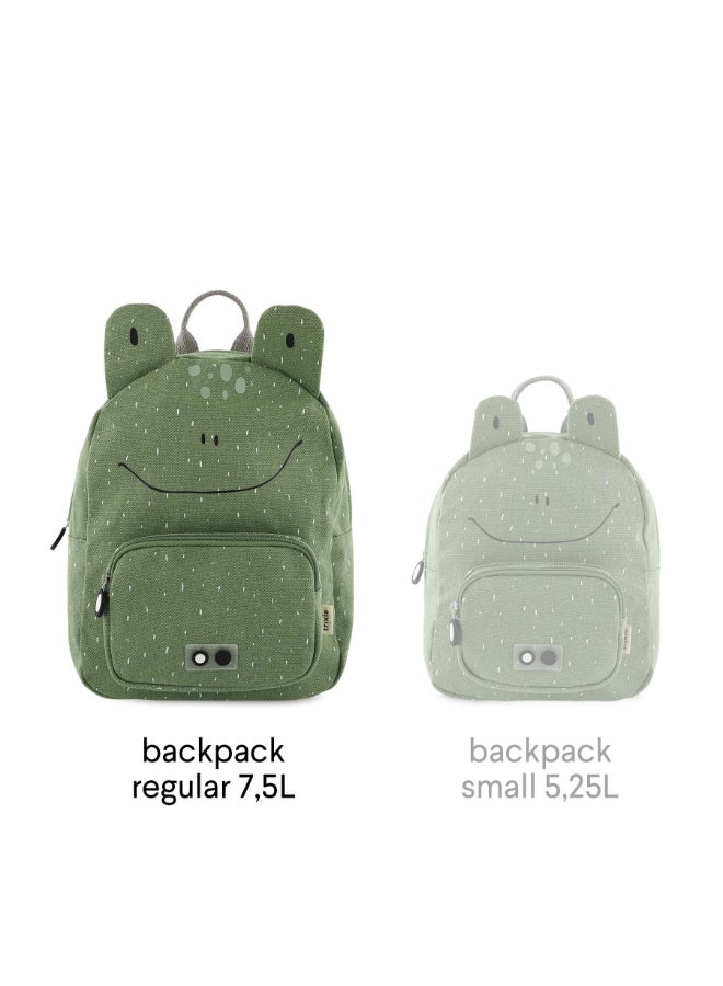 Trixie Kids Backpack Regular - 12 Inch/30.5 cm - Mr. Frog - Image 2
