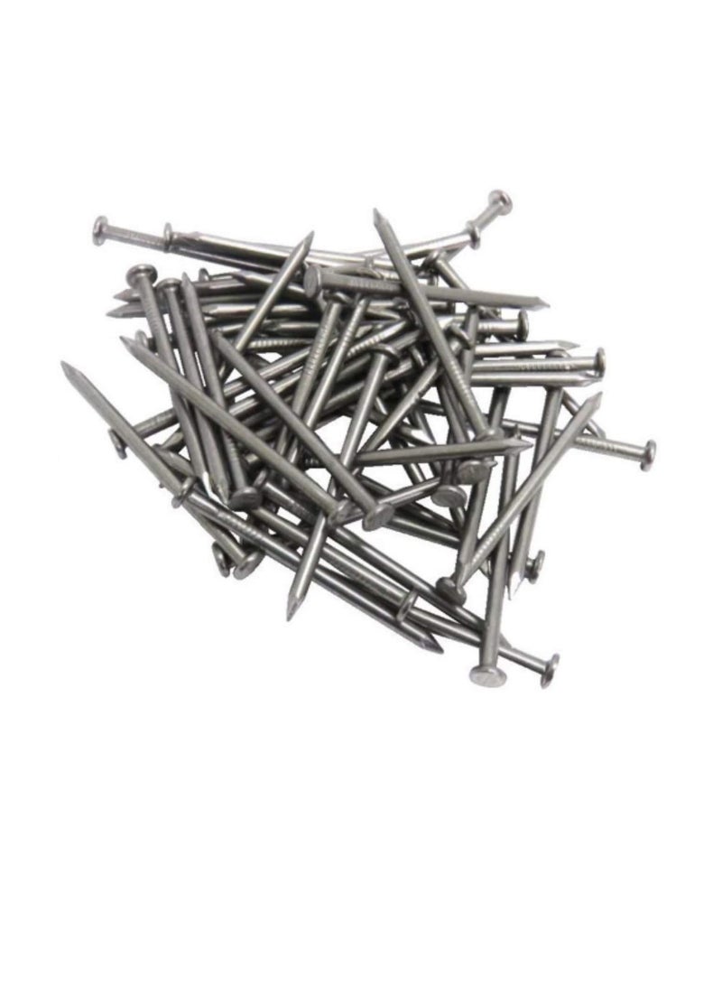 High Strength Round Head Nails For Carpentry Hardware Electrical Etc (50, 5 inch)  - Image 3