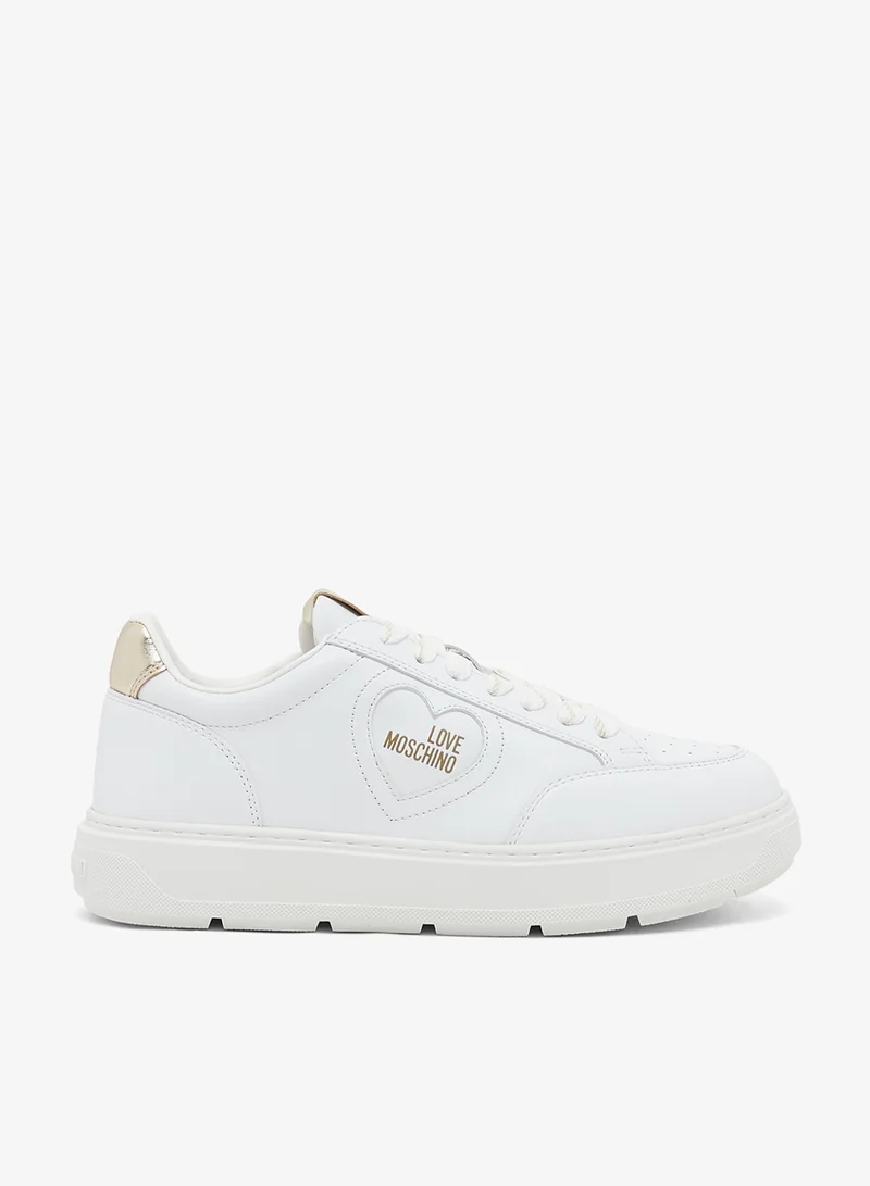 Love Moschino Logo Low Top Sneakers