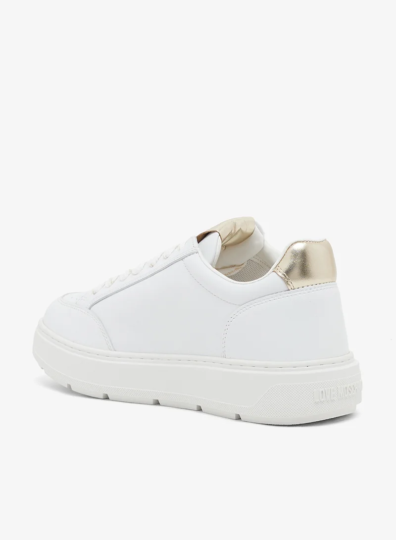 Love Moschino Logo Low Top Sneakers