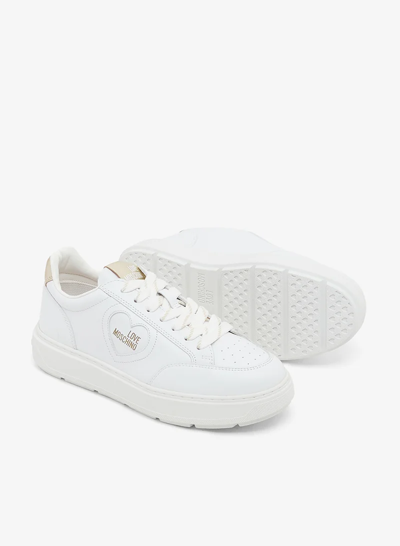 Love Moschino Logo Low Top Sneakers
