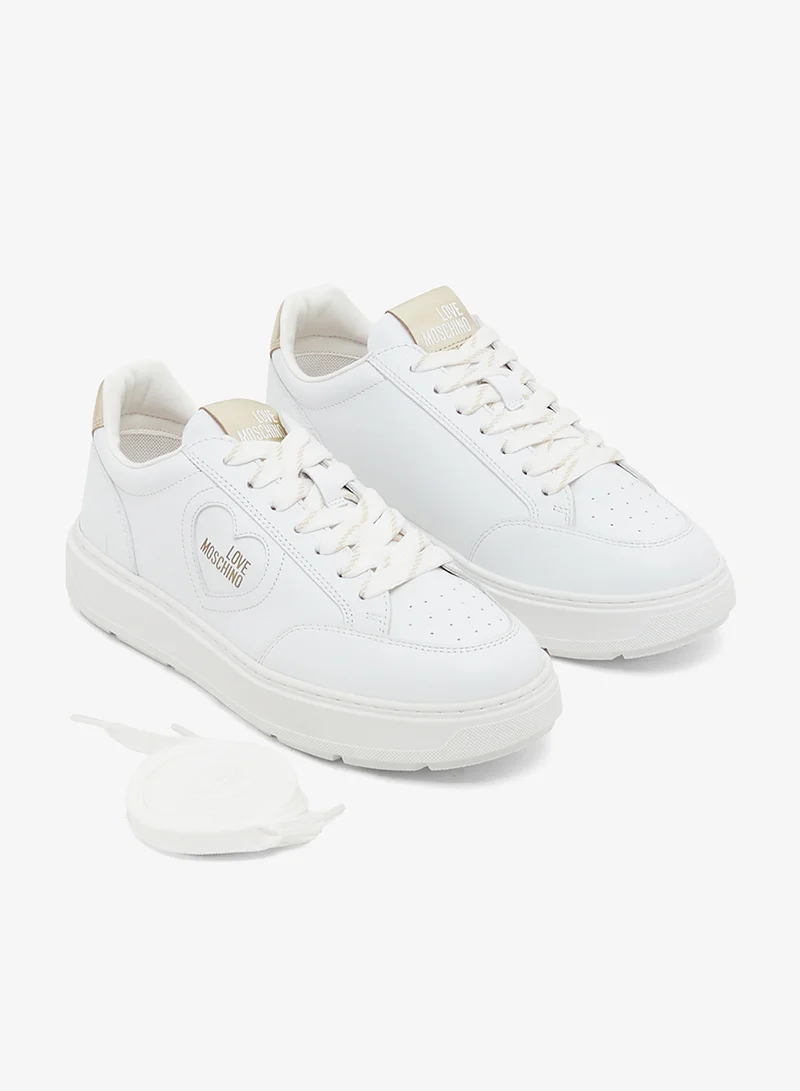 Love Moschino Logo Low Top Sneakers