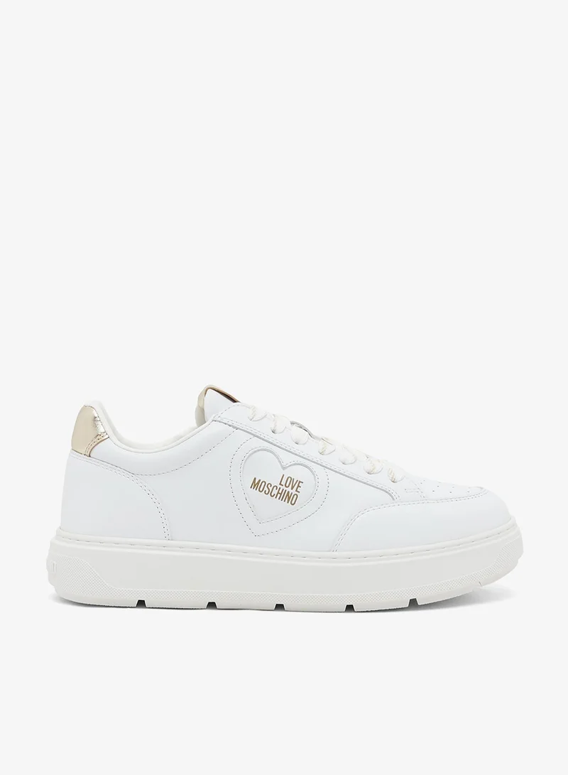 Logo Low Top Sneakers