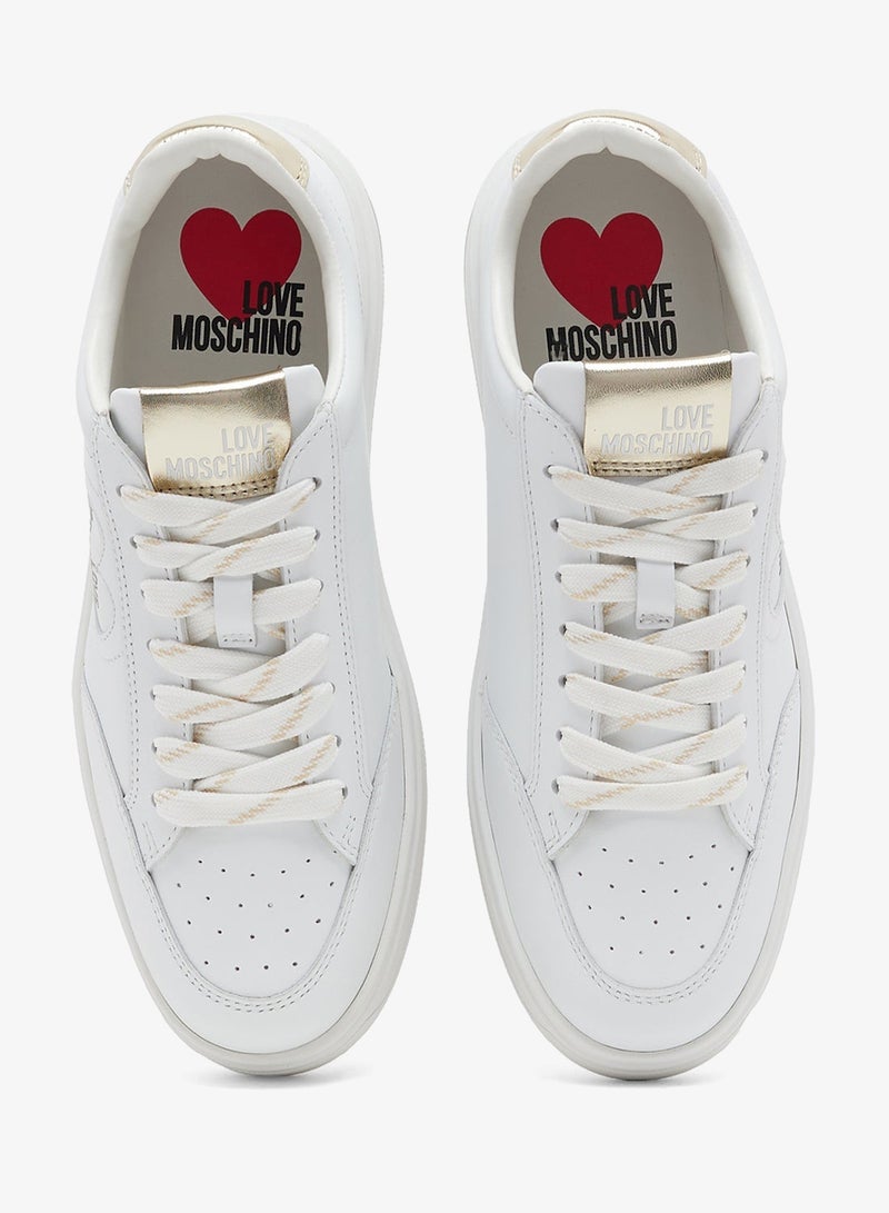 لوف موسكينو حذاء رياضي منخفض بشعار - Image 5