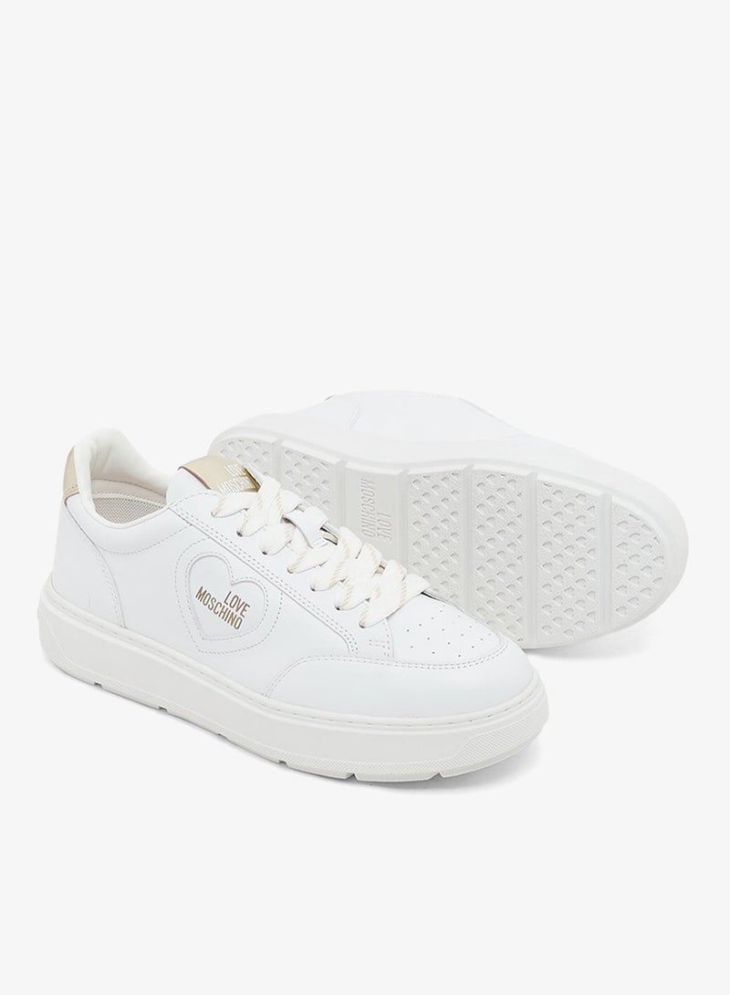 لوف موسكينو حذاء رياضي منخفض بشعار - Image 4