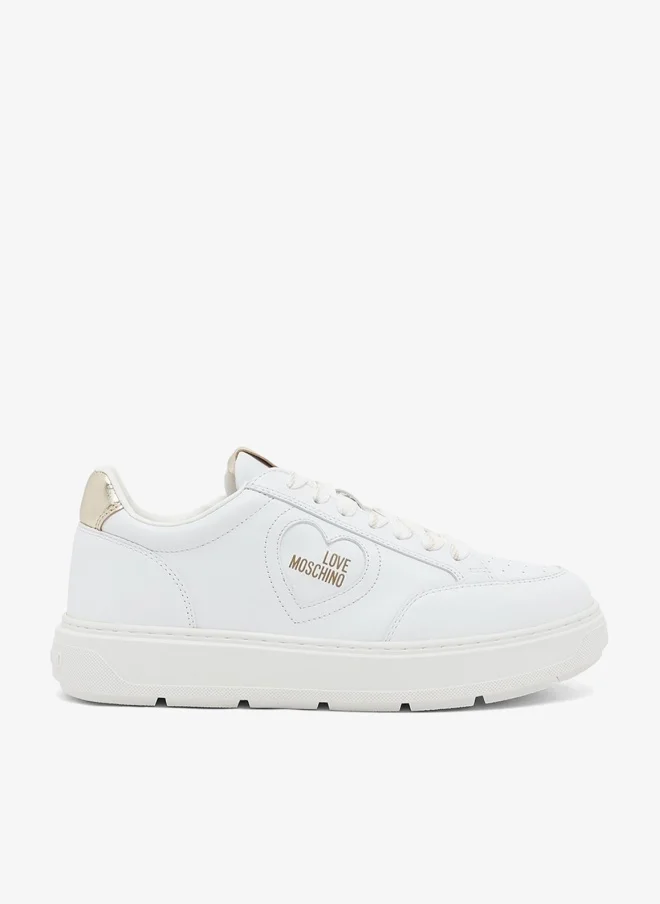 Logo Low Top Sneakers